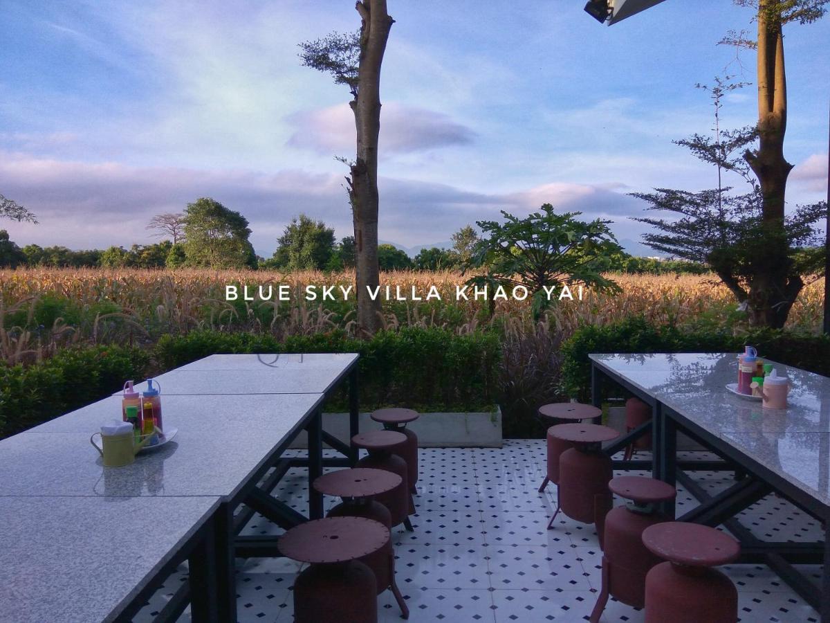 Blue Sky Villa Khao Yai Pakchong Exterior photo